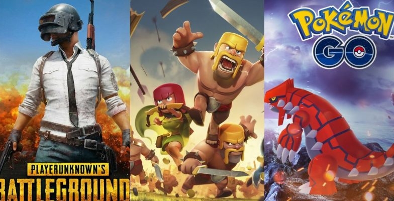 Top 10 tựa game mobile có doanh thu cao nhất mọi thời đại