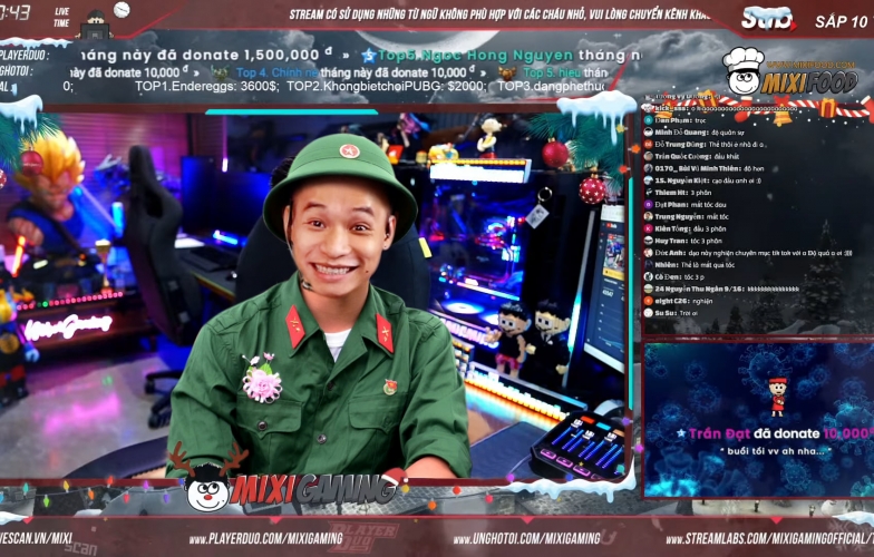 Độ Mixi tham dự Sao Nhập Ngũ 2021, nghỉ livestream 10 ngày