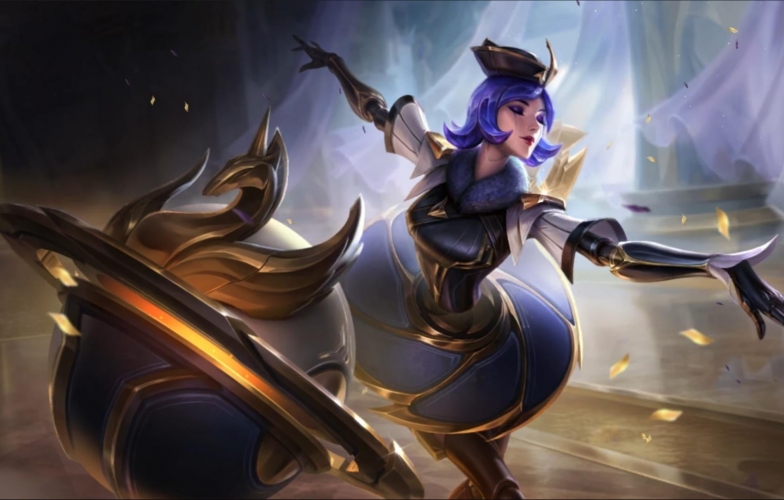 Orianna Kiêu Hùng sẽ là phần thưởng xếp hạng mùa 4 của LMHT: Tốc Chiến