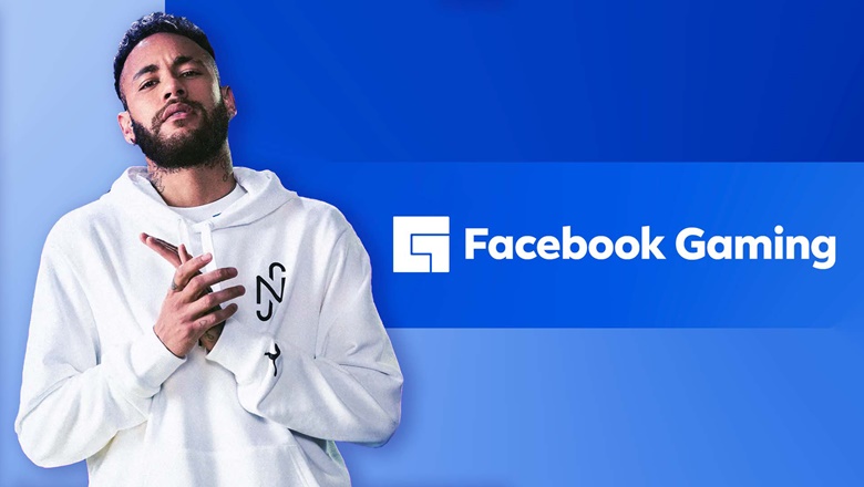 Tiền đạo Neymar chính thức ký hợp đồng với nền tảng Facebook Gaming