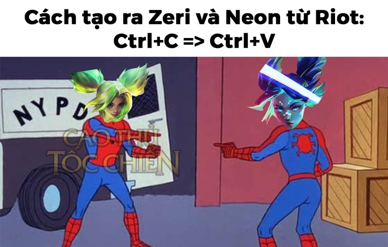 Riot bị cà khịa 'lười tư duy' do bê nguyên thiết kế nhân vật từ LMHT vào Valorant