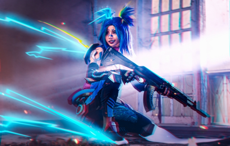 Neon ra mắt chưa bao lâu, fan Valorant đã có ngay một bộ ảnh cosplay
