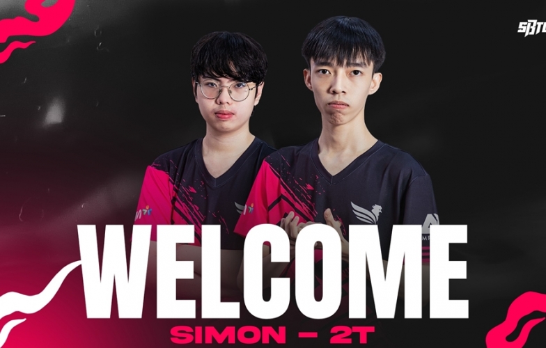 SBTC Esport bổ sung 2 tân binh 2T và Simon cho VCS Mùa Xuân 2022