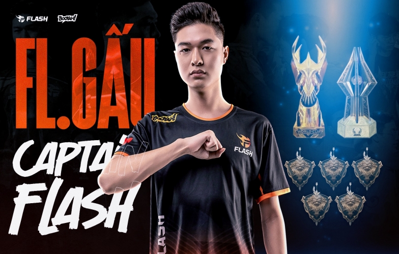 Liên Quân Mobile: Team Flash chính thức chia tay đội trưởng Gấu