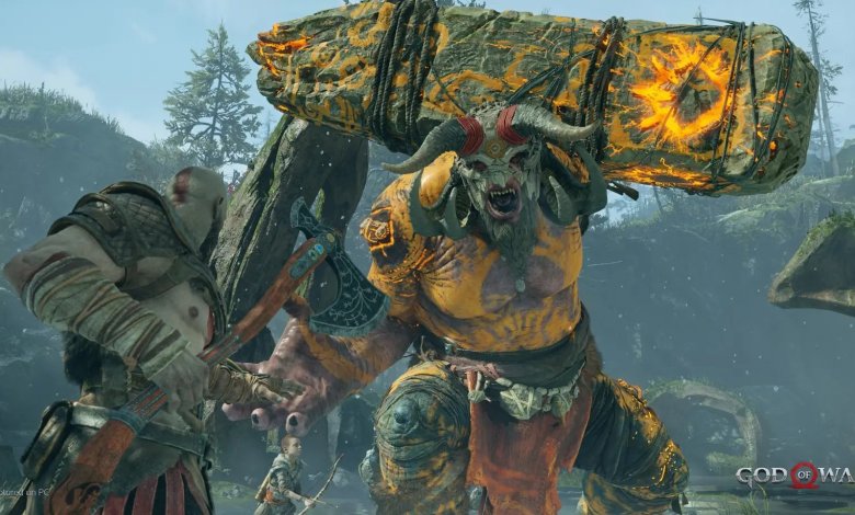 God of War PC là tựa game bán chạy nhất trên Steam tuần vừa qua