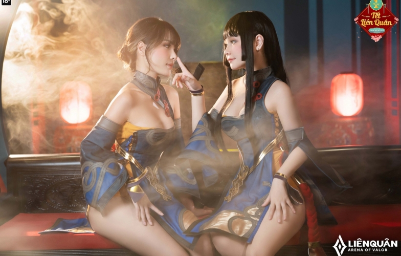Liên Quân Mobile cho ra mắt bộ ảnh cosplay Yue cực kỳ ấn tượng