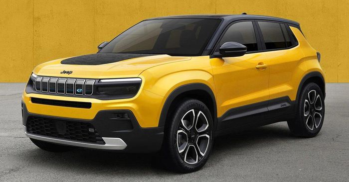 Jeep tiết lộ mẫu xe điện đầu tiên, cạnh tranh trực tiếp với VinFast VF7