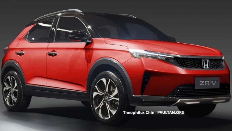 Toyota Raize sắp có thêm đối thủ mới mang tên Honda ZR-V