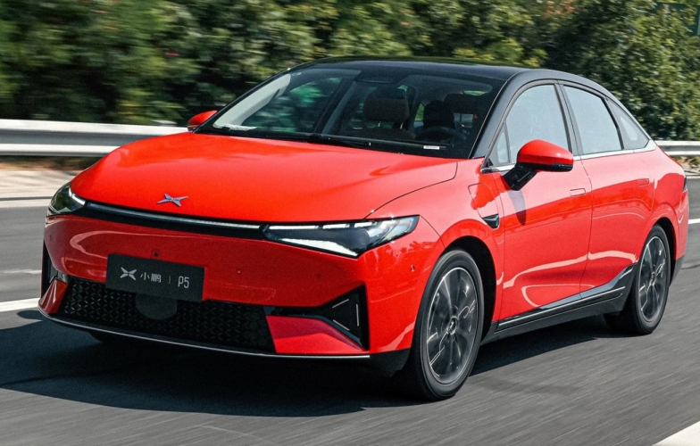 Xpeng P5 - Xe điện Trung Quốc đã tới châu Âu, tham vọng 'đối đầu' với Tesla