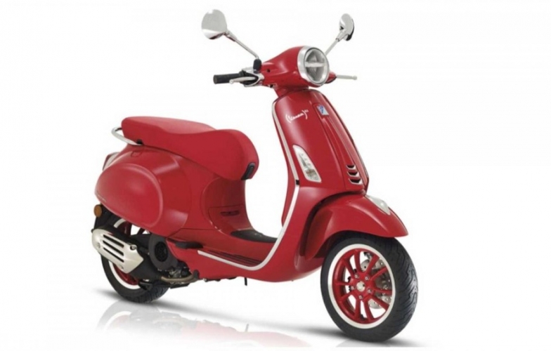 Vespa Primavera RED - Phiên bản đặc biệt 'Made in Việt Nam' ra mắt Nhật Bản với giá 95 triệu đồng