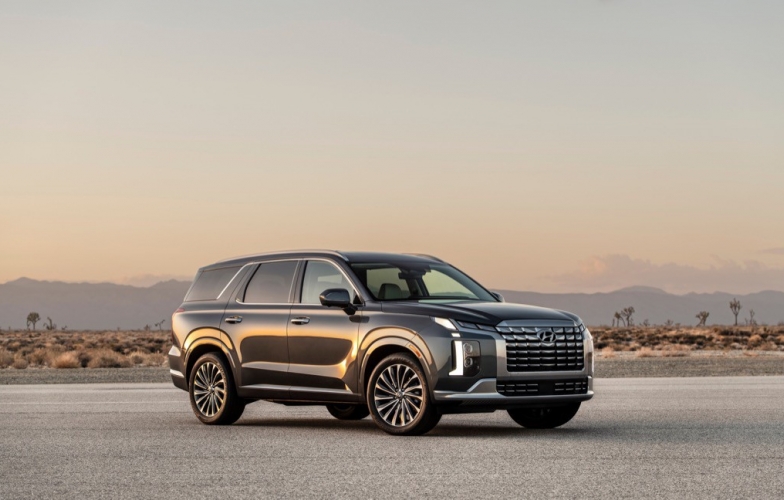 Hyundai Palisade 2023 lộ diện toàn bộ thiết kế, như một phiên bản Tucson 'trưởng thành' hơn
