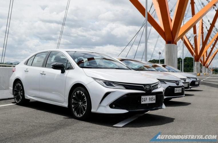 Lộ diện Toyota Corolla Altis 2022 phiên bản thể thao, có thể về Việt Nam trong năm nay