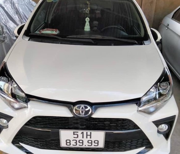 Toyota Wigo sau 2 năm sử dụng được rao bán lại với giá 1,2 tỷ đồng