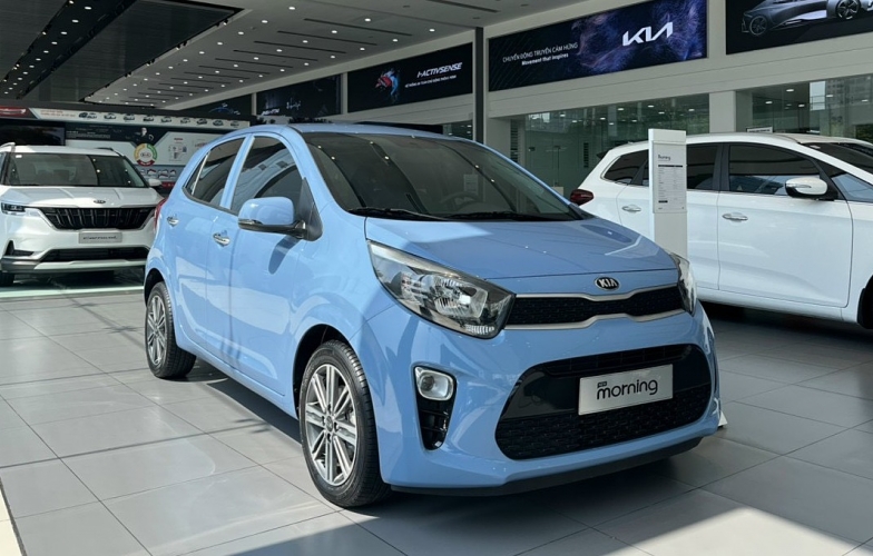 Kia Morning 2022 'vội' giảm giá ngay sau khi vừa mở bán, chỉ còn từ 379 triệu đồng
