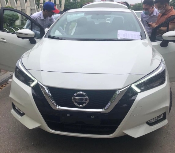 Nissan Almera 2022 cập bến Việt Nam, thêm trang bị, giá bán không đổi