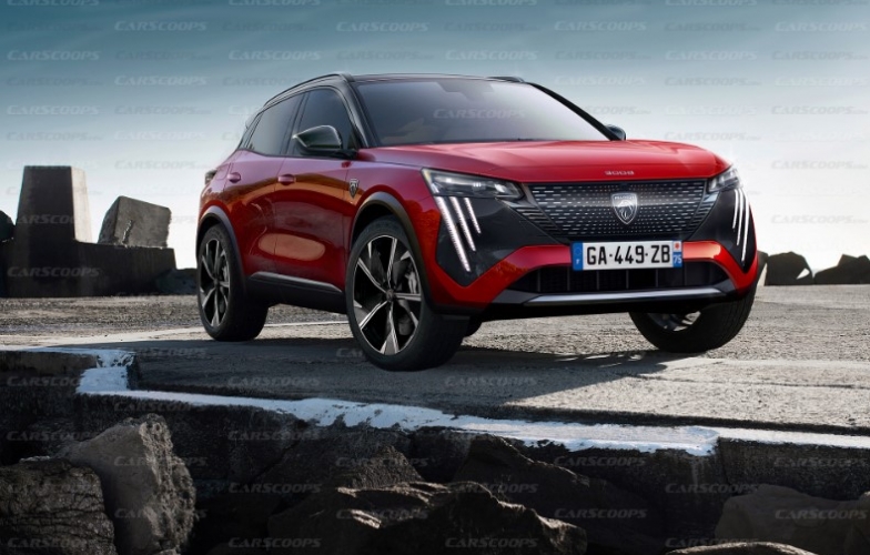 Xem trước thiết kế Peugeot 3008 2023, gây áp lực cho đội hình SUV 5 chỗ Nhật - Hàn