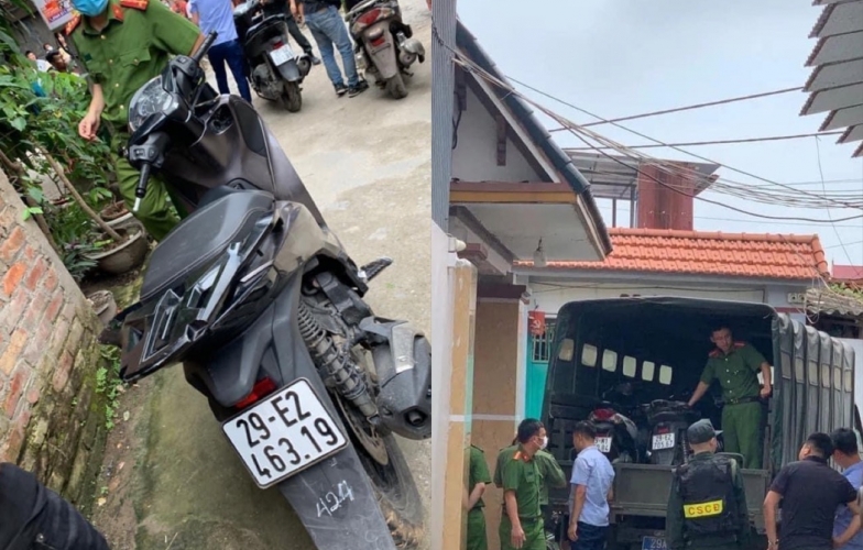 'Khui' kho chứa xe Honda SH ăn trộm cực lớn tại Sóc Sơn, Hà Nội