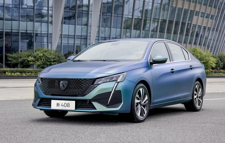 Peugeot 408 2022 sedan chính thức lộ diện, 'đối trọng' của xe Nhật - Hàn