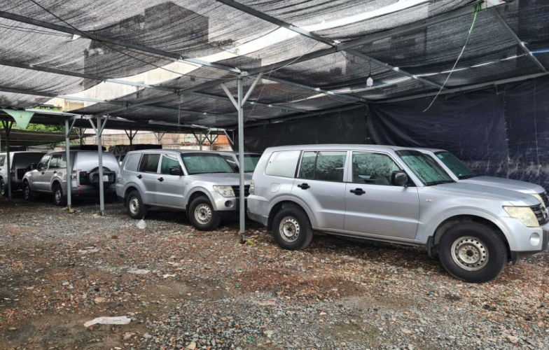 Mitsubishi Pajero phiên bản 'xe chở tiền' 15 năm tuổi được thanh lý giá bao nhiêu?