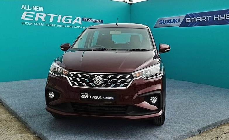 Suzuki Ertiga 2022 chính thức ra mắt phiên bản hybrid giá siêu rẻ, 'đe nẹt' Mitsubishi Xpander