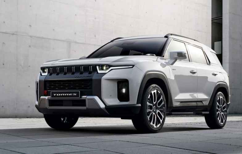 'Hớp hồn' với mẫu SUV cỡ C Hàn Quốc nhưng thiết kế như xe Mỹ, cạnh tranh Tucson