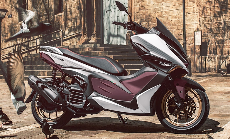Bất ngờ mẫu xe tay ga 150 Ý 'du nhập' Đông Nam Á, cạnh tranh Honda PCX