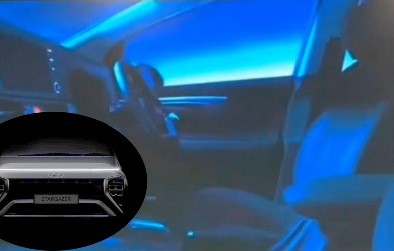 Hyundai Stargazer 2022 lộ khoang nội thất hiện đại, 'đe nẹt' Mitsubishi Xpander