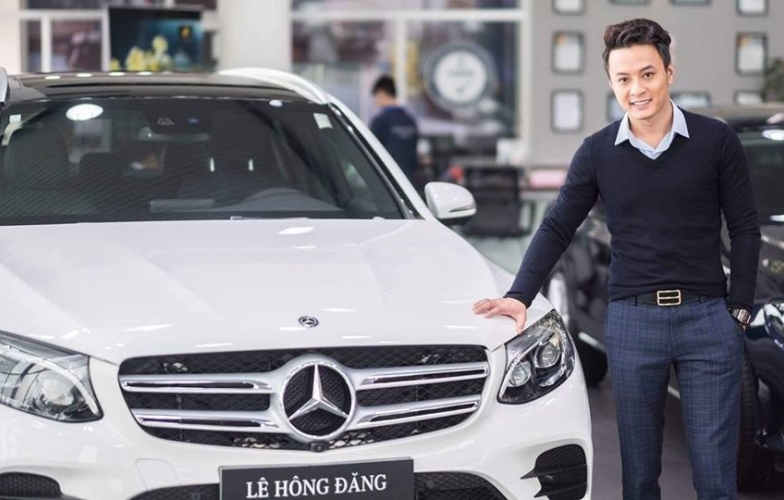 Điểm danh dàn xế hộp bạc tỷ của diễn viên Hồng Đăng: Có chiếc tiền độ bằng tiền xe