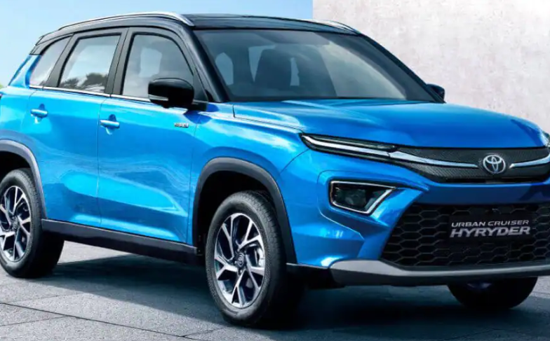 'Tiểu Fortuner' Toyota Urban Cruiser HyRyder 2022 chính thức ra mắt, nguy cơ 'vượt mặt' Hyundai Creta