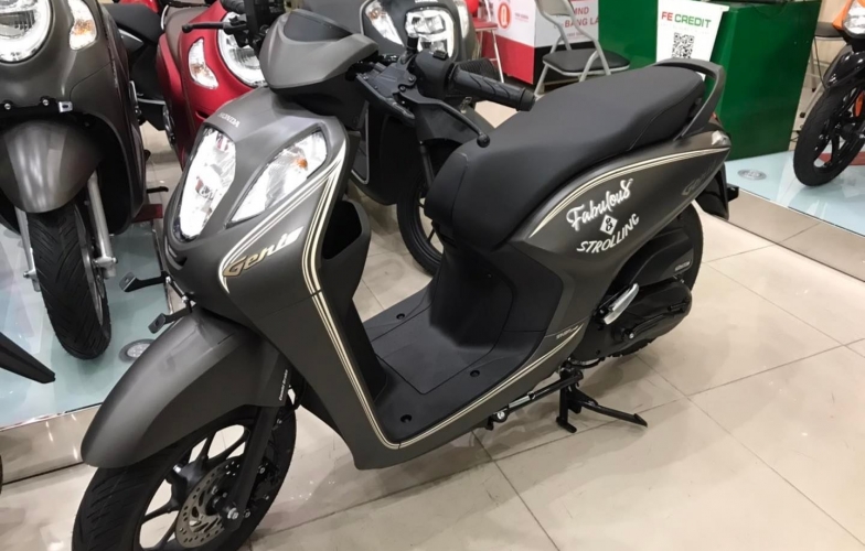 Honda Genio 110 2022 - Xe tay ga nhập khẩu, giá còn rẻ hơn Honda Vision