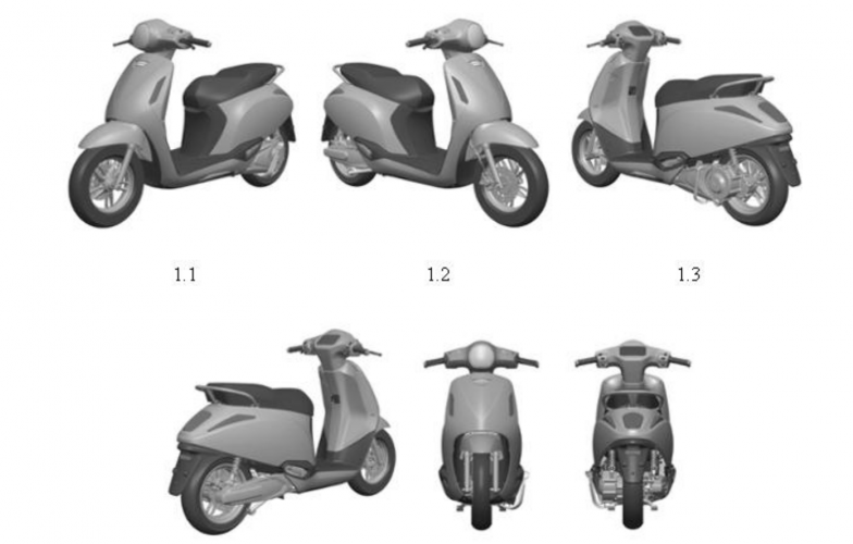 VinFast hé lộ mẫu xe máy điện mới giống Vespa tại Việt Nam, sở hữu loạt trang bị cao cấp