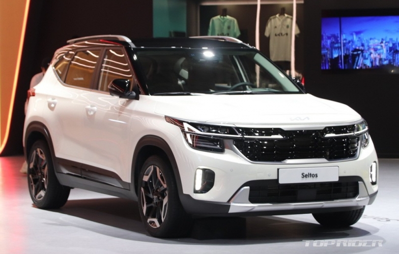 Kia Seltos 2023 chính thức ra mắt với nhiều thay đổi đáng chú ý, sẽ sớm về Việt Nam