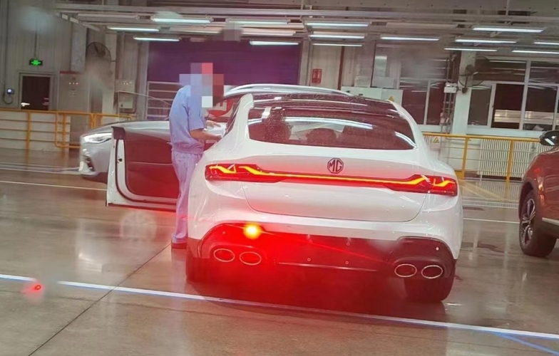 Lộ diện MG6 Pro 2023 - Sedan cỡ C 'sang, xịn, mịn', kích thước lớn hơn MG5 tại Việt Nam