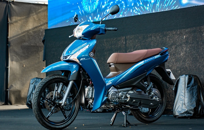 Yamaha Jupiter Finn 'rục rịch' về đại lý, bán đúng giá niêm yết, Honda Future Fi thêm đối thủ