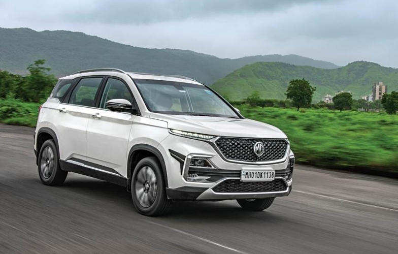 MG Hector 2023 - Phiên bản khác tên của Chevrolet Captiva, hé lộ trang bị 'khủng' trước thềm ra mắt