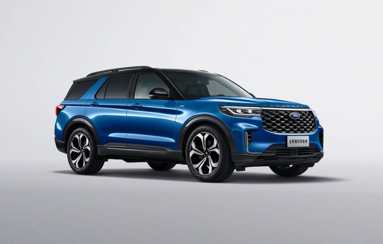 Ford Explorer 2023 ra mắt tại nước 'láng giềng' với thiết kế cải tiến khác, màn hình 27 inch ấn tượng