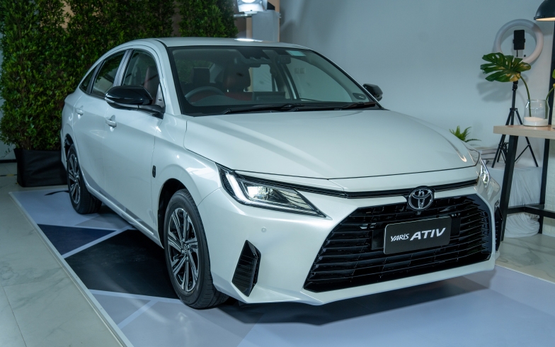 Khác biệt giữa 4 phiên bản Toyota Vios 2023 vừa ra mắt