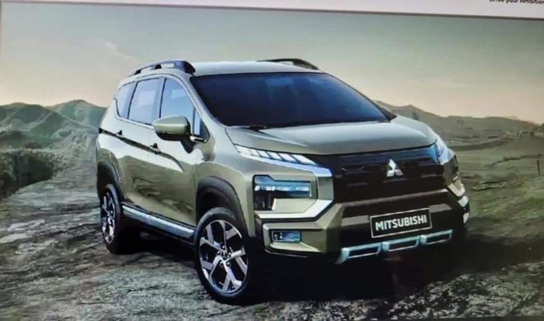 Mitsubishi Xpander Cross 2023 lộ diện trước thềm ra mắt: Thiết kế mới, trang bị mới