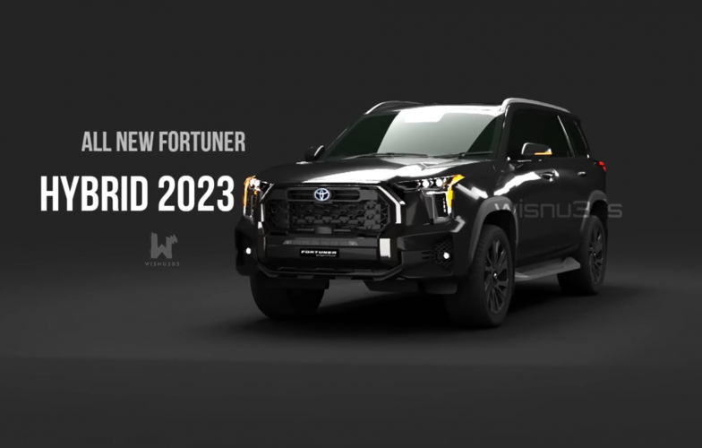Toyota Fortuner 2023 sắp ra mắt, thiết kế mới, bổ sung công nghệ hybrid, 'dằn mặt' Santa Fe