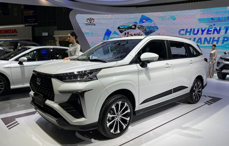 Toyota Veloz Cross phiên bản lắp ráp tại Việt Nam sẽ được bán ra vào cuối năm nay