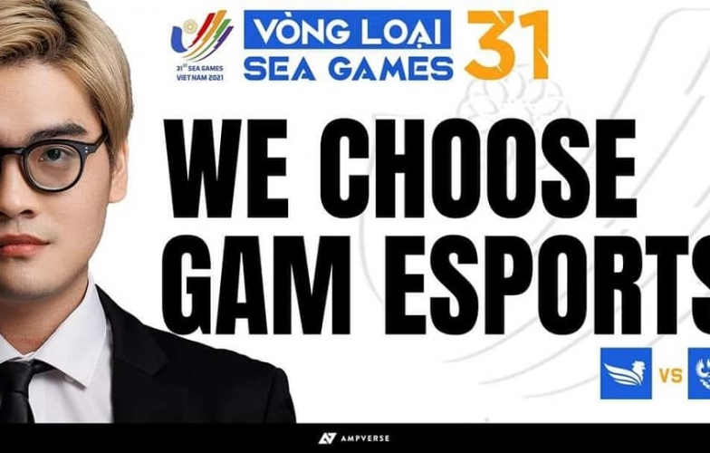 Chọn GAM làm đối thủ, SE nhận cái kết đắng lòng tại SEA Games 31
