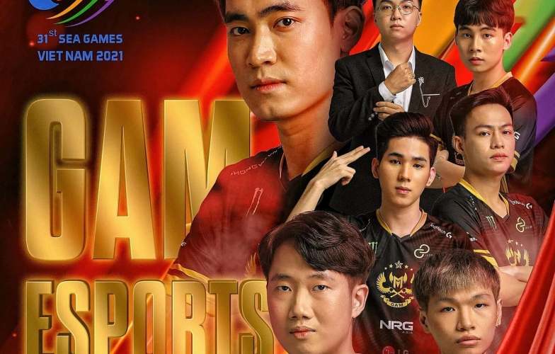 GAM Esports đại diện cho Việt Nam tại SEA Games 31 LMHT