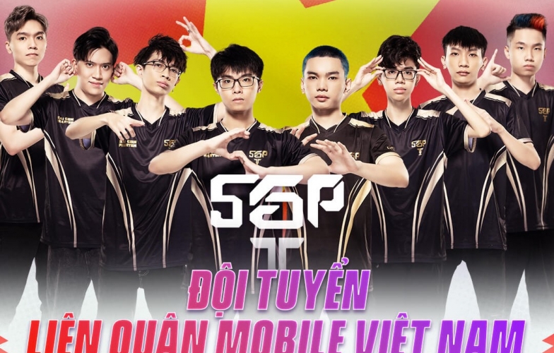 Không phải V Gaming, Saigon Phantom mới là đội tham dự SEA Games 31 LQM