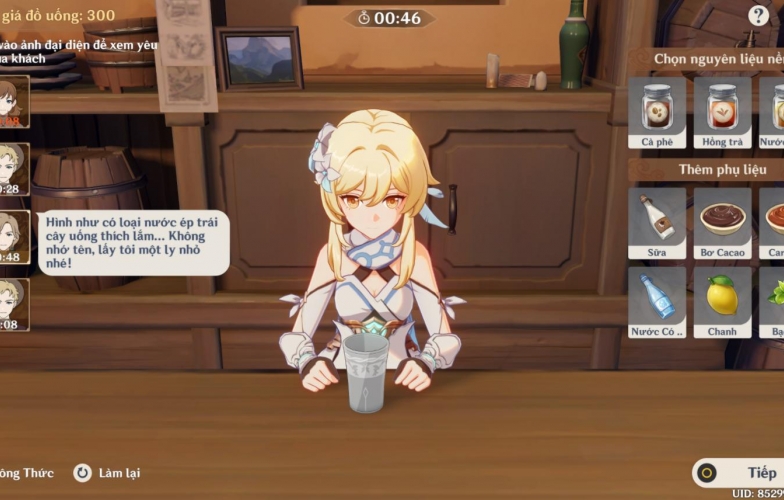 Game thủ Genshin Impact dở khóc dở cười trước những yêu cầu oái oăm trong event mới