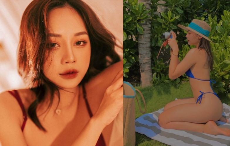Bạn gái của BLV Lê Khôi gây ấn tượng bởi ngoại hình xinh đẹp