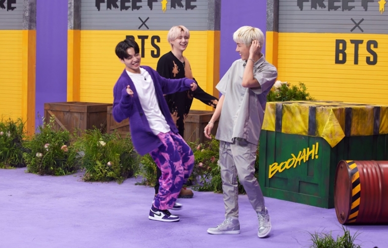 BTS hợp tác với Garena ra mắt dự án ‘Thế Hệ Free Fire’