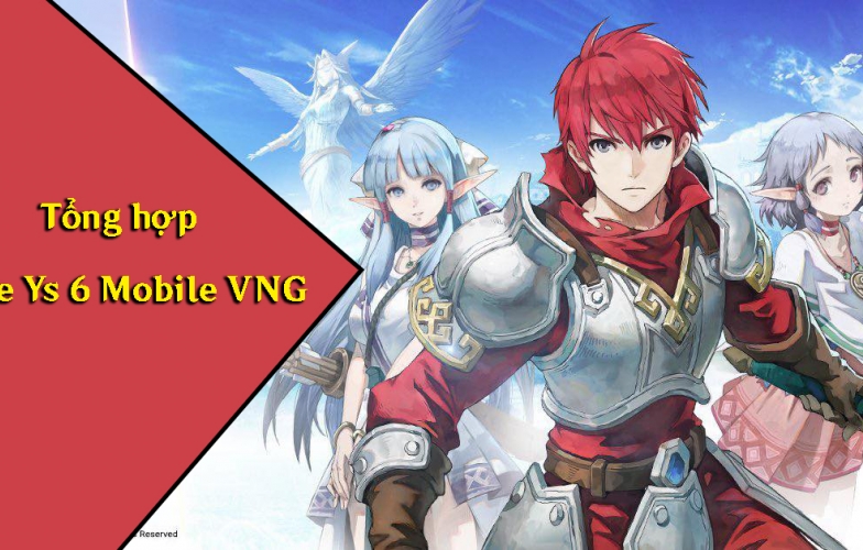 Code Ys 6 Mobile VNG MỚI NHẤT 2022 và cách nhập