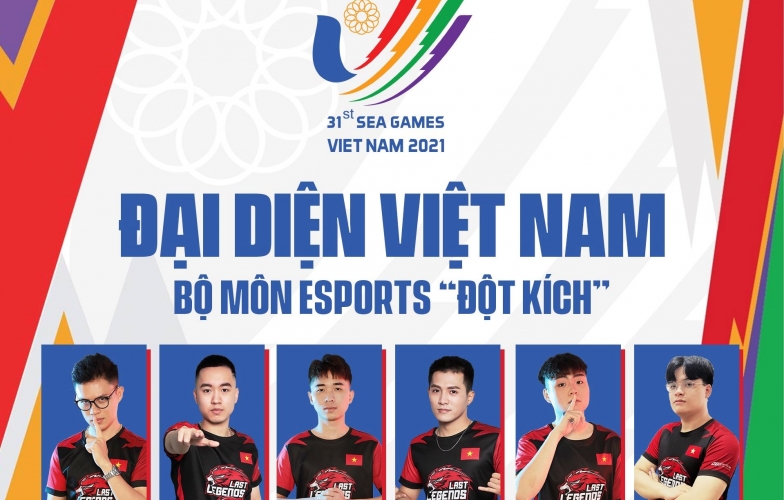 Đội hình đội tuyển Đột Kích Việt Nam dự SEA Games 31