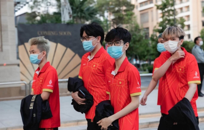 Việt Nam chốt danh sách 61 VĐV Esports tham dự SEA Games 31