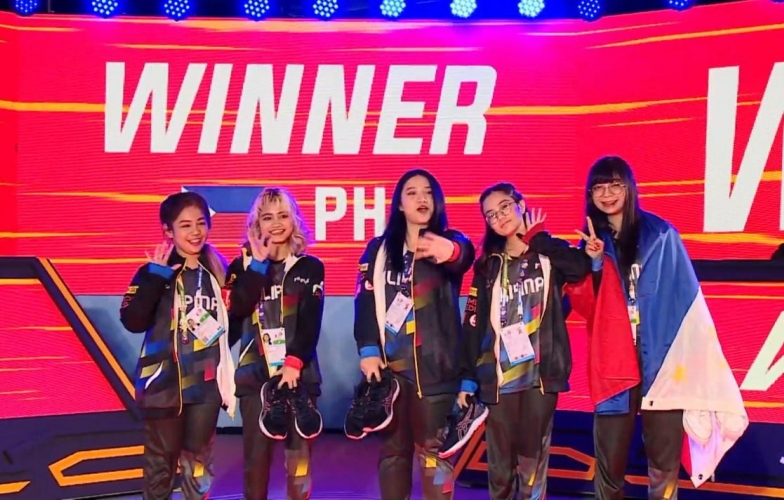 Cosplay Faker, nữ VĐV Tốc Chiến Philippines chào sân SEA Games với màn nhào lộn cực chất
